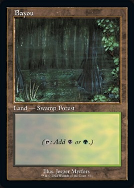 Bayou 30th Anniversary Edition - Retro Frame